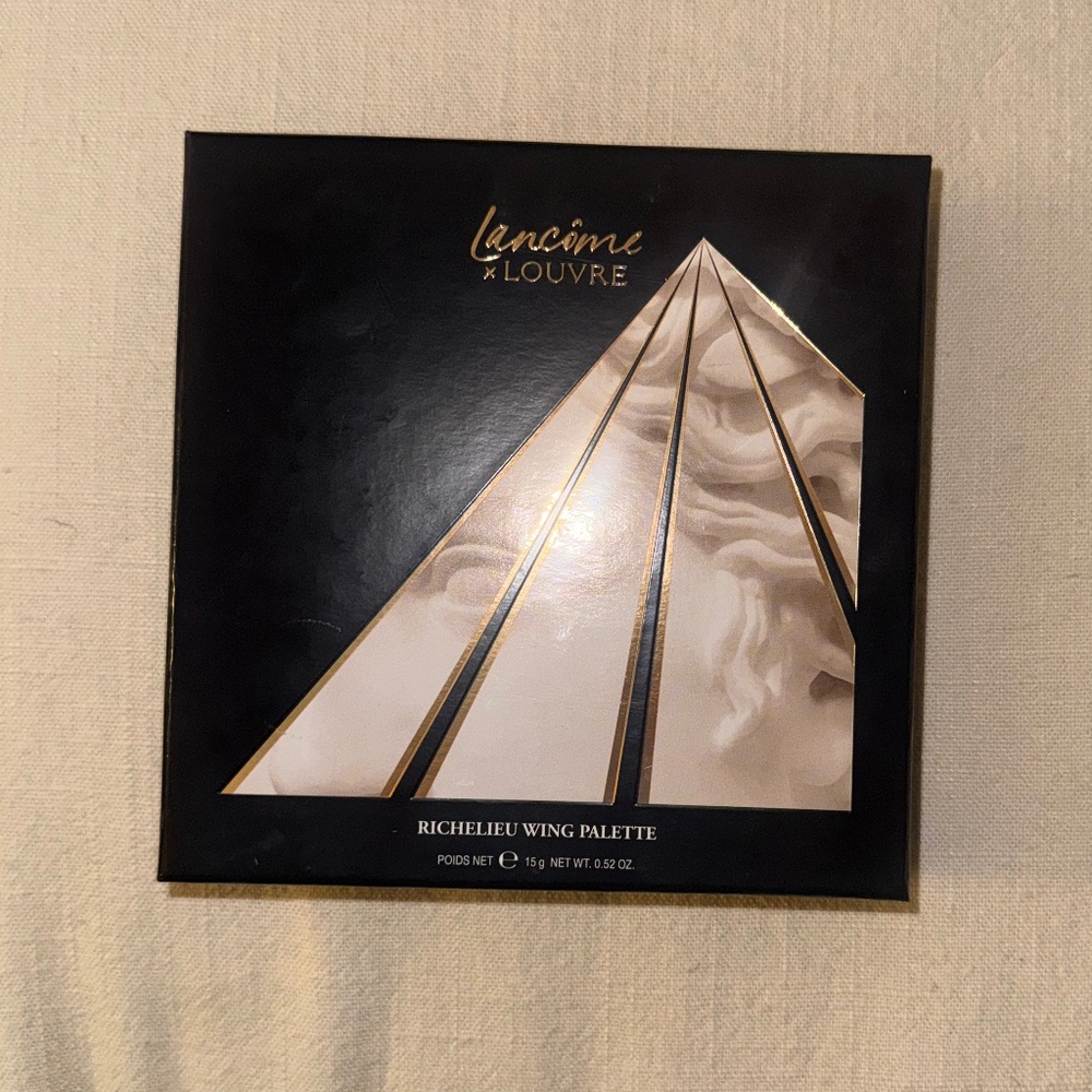 Lancome x Louvre eyeshadow palette